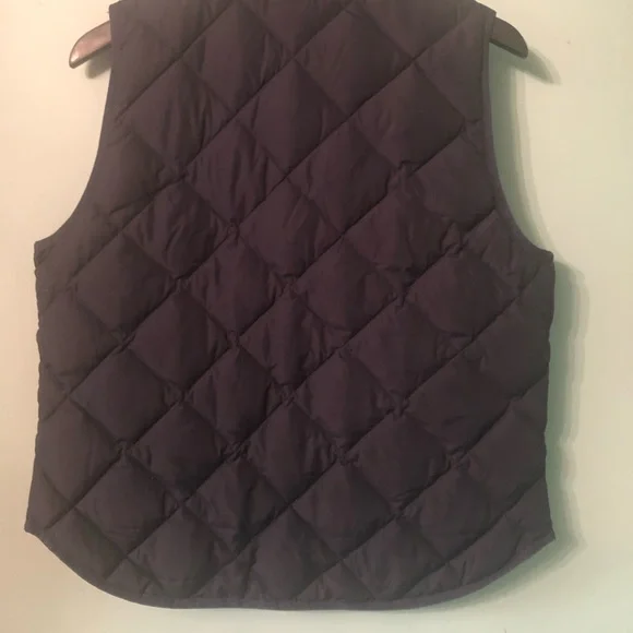 JCrew Navy Vest - Picture 2 of 5